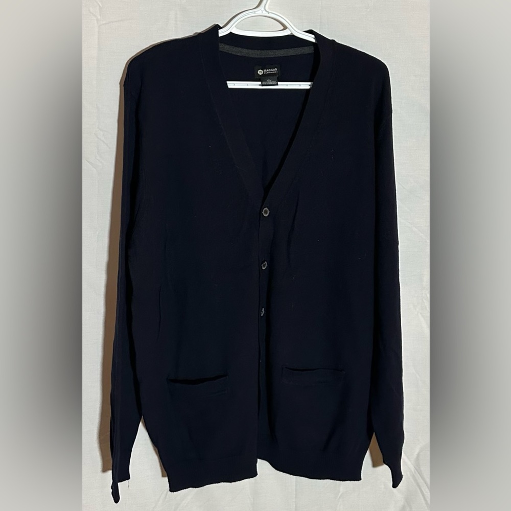 Haggar Clothing Cardigan Sweater